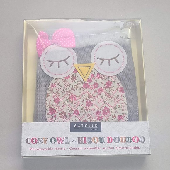 Cosy Owl Microwable Hottie - Picture 2 of 8